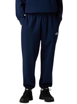 Calça de moletom The North Face Essential marinho para homem