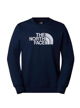Moletom The North Face Drew Peak Regular azul marinho para homem.