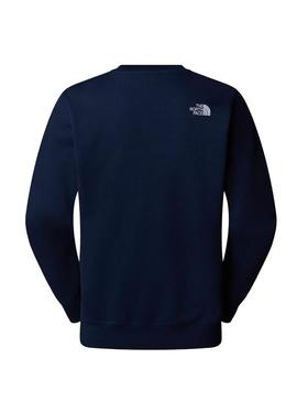 Moletom The North Face Drew Peak Regular azul marinho para homem.