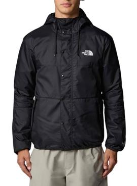 Jaqueta The North Face Mountain preta para homem.