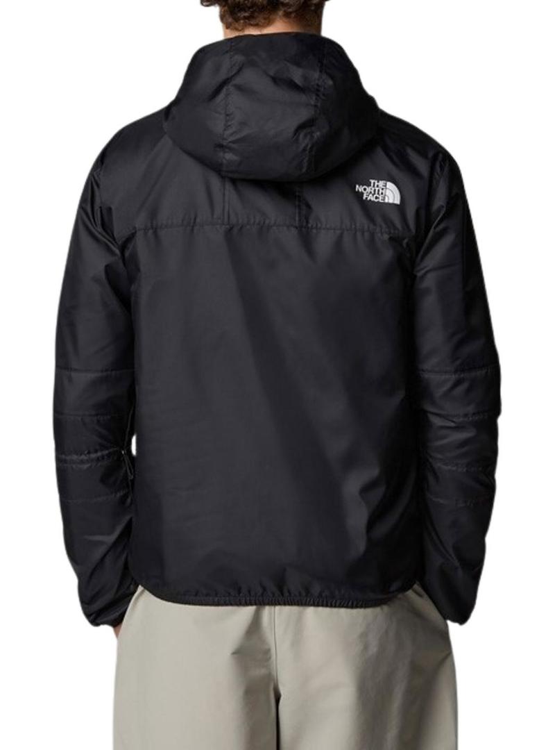 Jaqueta The North Face Mountain preta para homem.