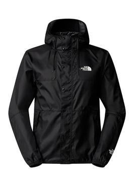 Jaqueta The North Face Mountain preta para homem.