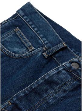 Calça de ganga Carhartt Newel azul escuro para homem.