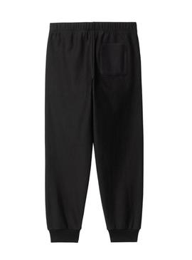 Calça de moletom Carhartt American Script preta para homem