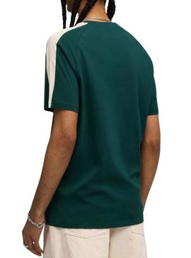 Camiseta Puma T7 verde para homem