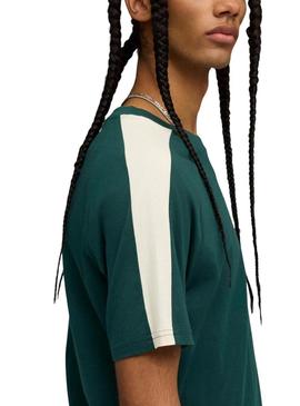 Camiseta Puma T7 verde para homem