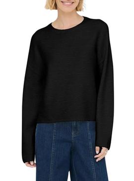 Camisola Only Katia preta para mulher