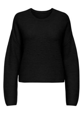 Camisola Only Katia preta para mulher