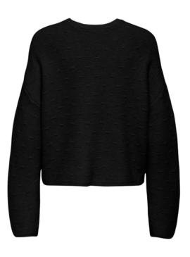 Camisola Only Katia preta para mulher