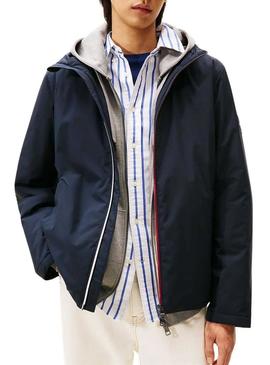 Casaco Tommy Hilfiger Desert Sky azul para homem