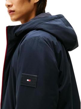 Casaco Tommy Hilfiger Desert Sky azul para homem