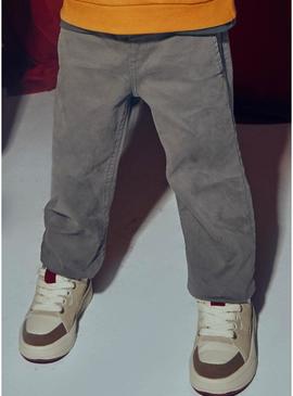 Calça Mayoral skater cinza para menino.