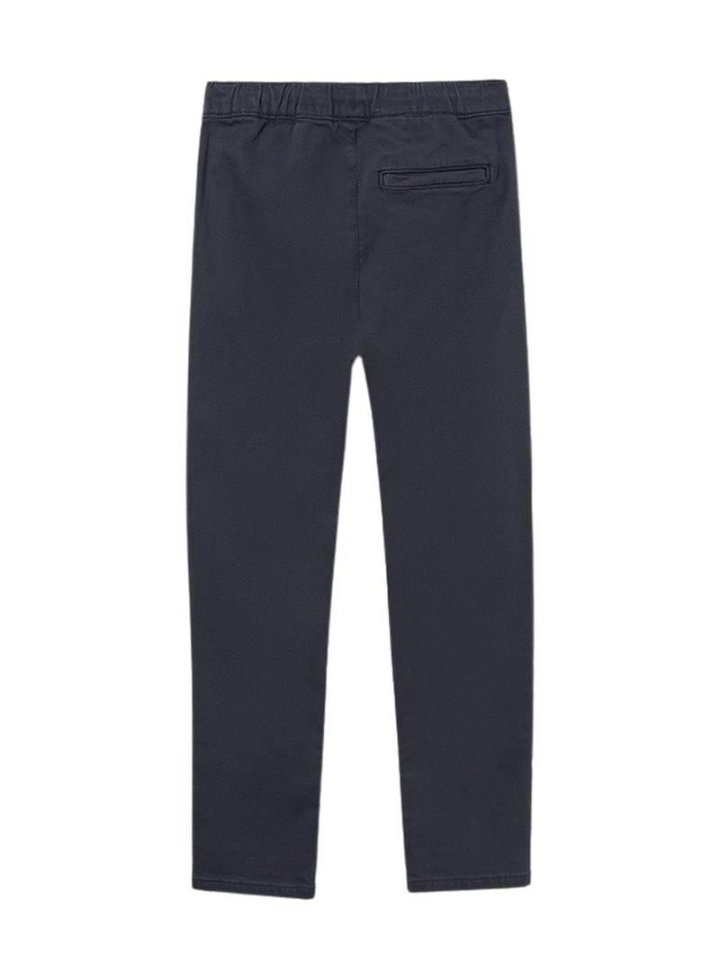 Calça Mayoral soft jogger azul marinho para menino.