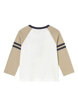 Camisa Mayoral com ursinhos para bebê