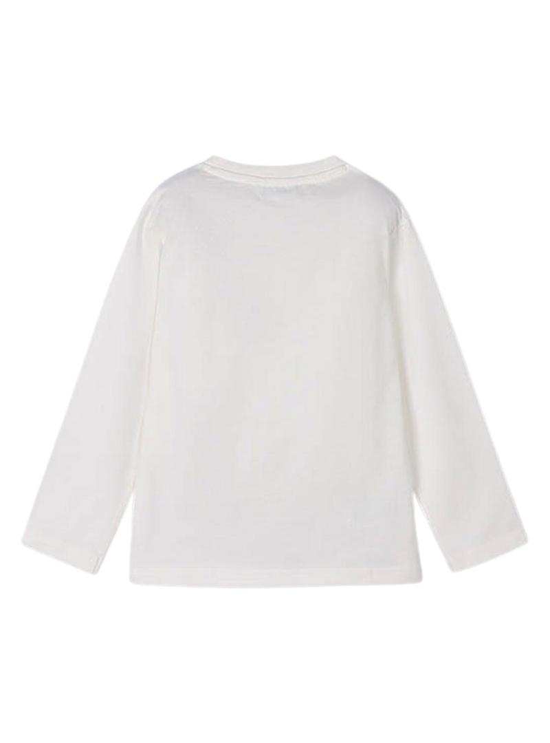 Camiseta Mayoral dinossauro em relevo para menino