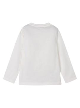 Camiseta Mayoral dinossauro em relevo para menino