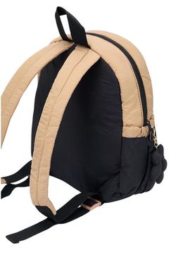 Mochila Mayoral acolchoada preta para menina