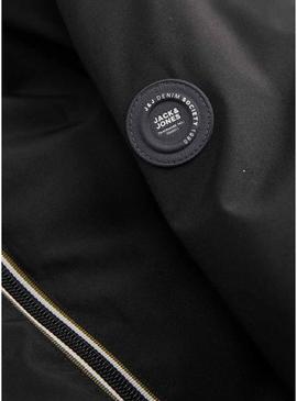 Jaqueta Jack and Jones Brook preta reversível