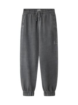 Calça Pepe Jeans Arthur Jogger cinza para menino