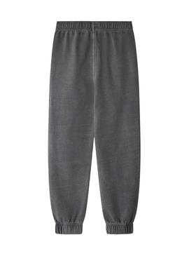 Calça Pepe Jeans Arthur Jogger cinza para menino