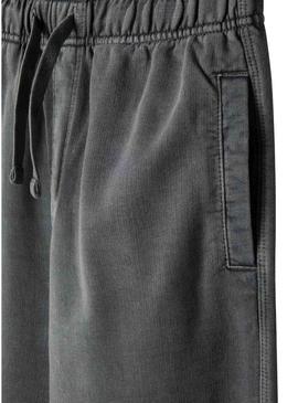 Calça Pepe Jeans Arthur Jogger cinza para menino