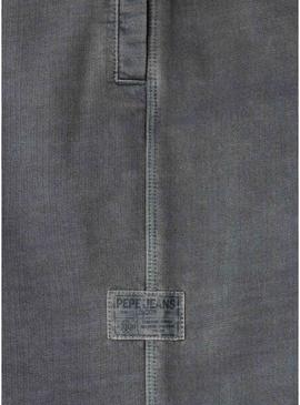 Calça Pepe Jeans Arthur Jogger cinza para menino