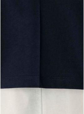 Camiseta Pepe Jeans Vanner Bicolor para menino