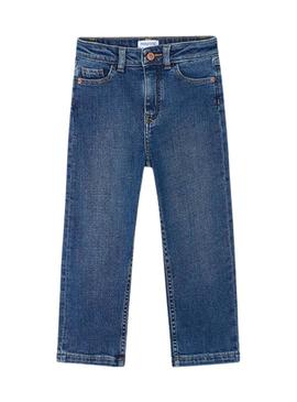 Calça jeans básica escura unissex Mayoral