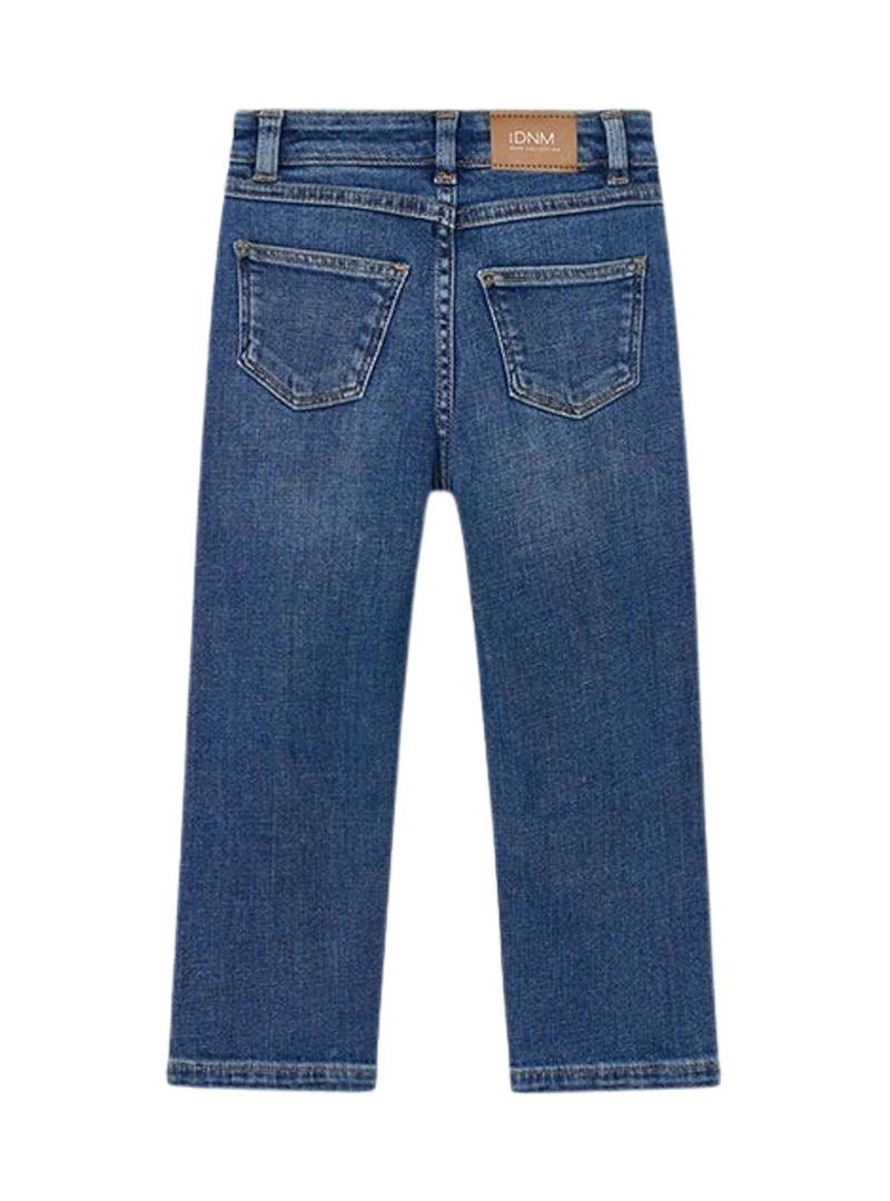 Calça jeans básica escura unissex Mayoral