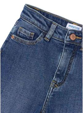 Calça jeans básica escura unissex Mayoral