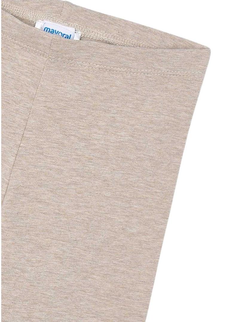 Conjunto Mayoral camisa e 2 leggings para menina.