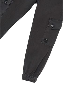 Calça cargo cinza Mayoral para menino