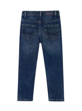 Calça jeans Mayoral soft Blue Black para menino