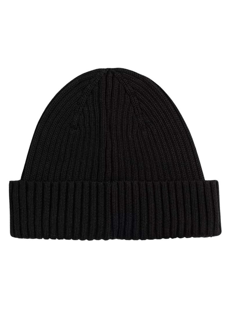 Gorro Tommy Jeans Heritage preto para homem