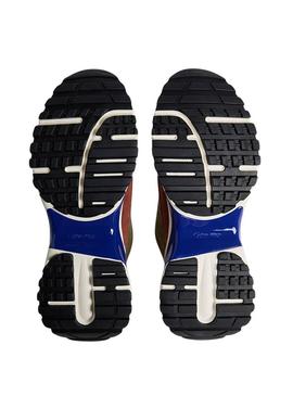 Sapatilhas Calvin Klein Hike Runner casuais combinadas para homem.
