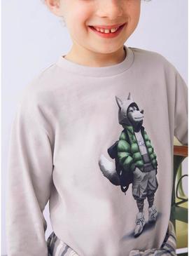 Camiseta interativa da Mayoral para crianças