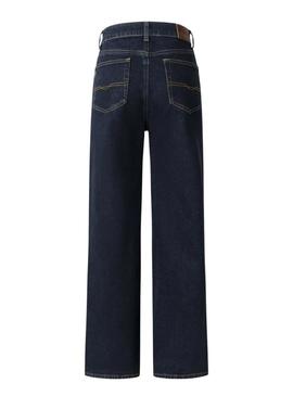 Calça Jeans Pepe Jeans Lexa Rinse reta para mulher