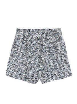 Short Laço marinho curto para menina da Mayoral.