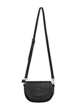 Carteira Pepe Jeans Crisha preta para mulher.