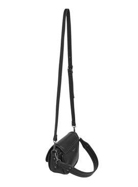 Carteira Pepe Jeans Crisha preta para mulher.