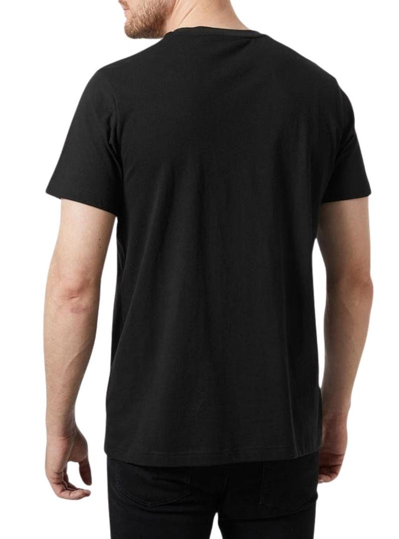 Camiseta Helly Hansen Core preta para homem.