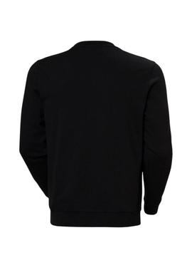 Moletom Helly Hansen HH Logo preto para homem