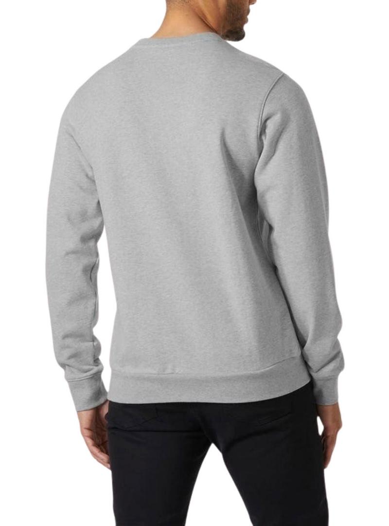 Moletom Helly Hansen HH Logo cinza para homem