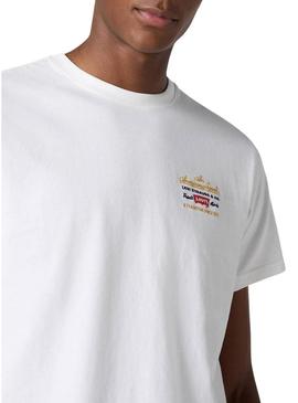Camiseta Levis Archive Relaxed branca para homem
