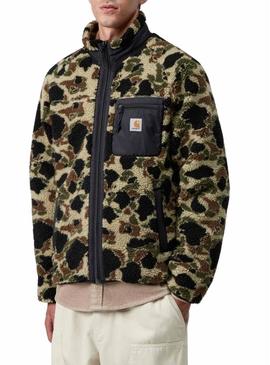 Jaqueta Carhartt Prentis Liner estampada de camuflagem para homem.