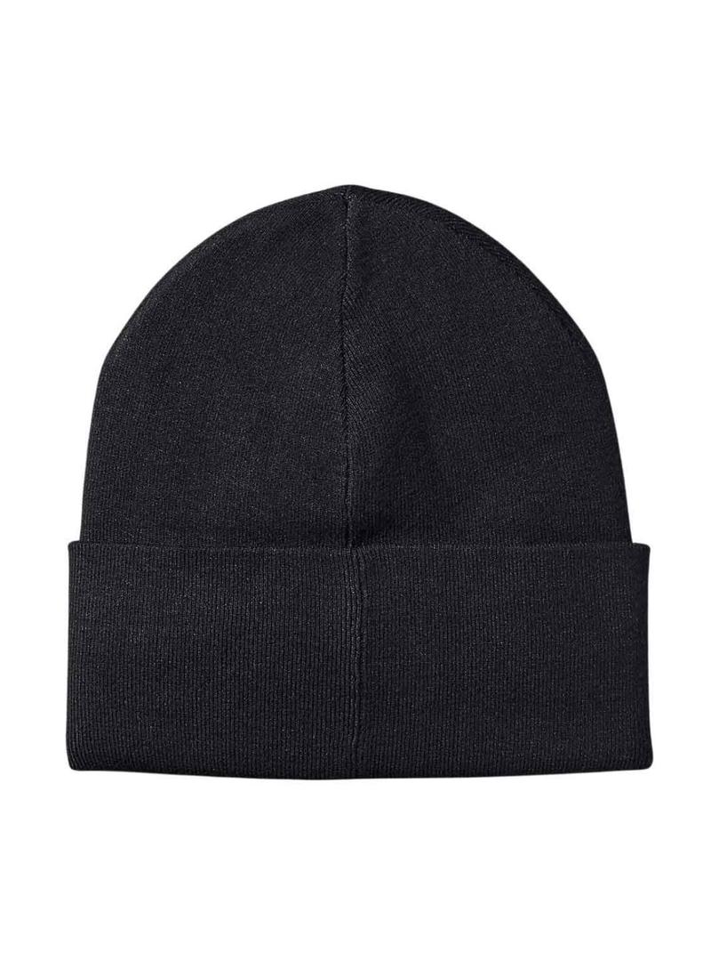 Gorro Calvin Klein Monólogo Patch preto para homem