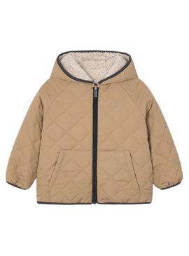 Casaco reversível de carneiro Mayoral para menino