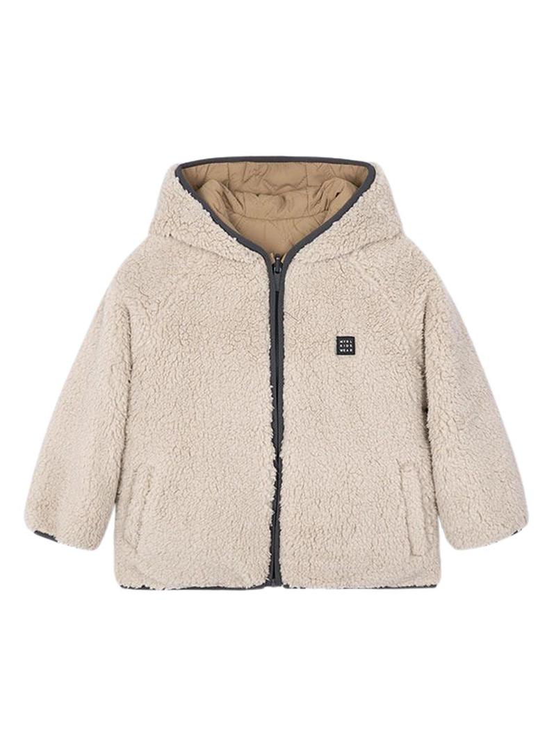 Casaco reversível de carneiro Mayoral para menino