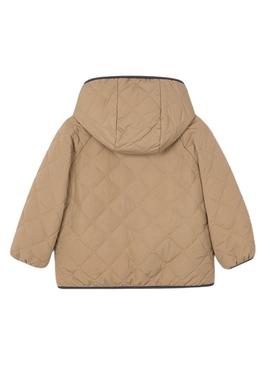 Casaco reversível de carneiro Mayoral para menino