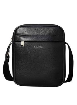 Bolsa Calvin Klein Reporter preta para homem